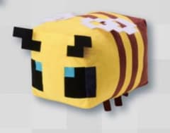 マインクラフト　BIGぬいぐるみ　ミツバチのサムネイル
