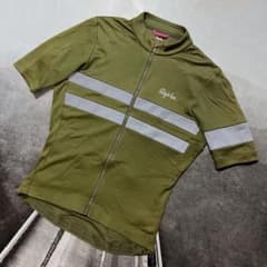 Rapha メンズ ブルベ ジャージ Mサイズ 半袖 オリーブ - メルカリ