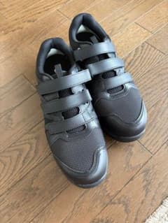 MIDORI 安全靴 27.0cm 黒/青 ベルクロのサムネイル