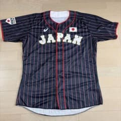 侍ジャパン　ユニフォーム　2018年　日米野球のサムネイル