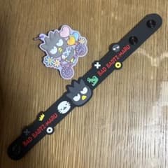 バッドばつ丸　キーホルダー・ラバーバンドセットのサムネイル