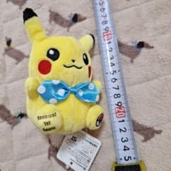 ピカチュウ　ポケモンセンター大阪 1stアニバーサリー マスコット ピカチュウ ポケモンセンター大阪 1stアニバーサリー マスコット