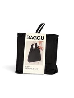 BAGGU BABY REUSABLE BAG 小エコバッグ ブラックのサムネイル