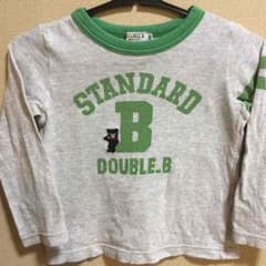WARHOL様専用 ダブルBとミキハウスロンT2点セットのサムネイル