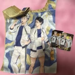 ハイキュー!! エコバッグ カード 3点セットのサムネイル
