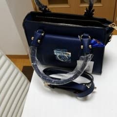 fifth シャルマン　スカーフ付2way ハンドバッグのサムネイル
