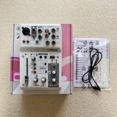 YAMAHA AG03 MK2 オーディオインターインターフェイス - メルカリ