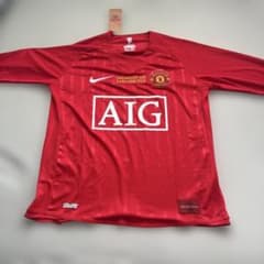 07-08CL決勝 マンチェスター・ユナイテッド C ロナウド ユニフォーム MAN UNITED 07/08(A) CR7 ¥9800 マンチェスター・ユナイテッドの2007