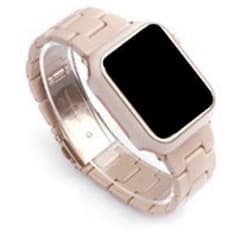 38/40/41mm アップル ウォッチ プラスチック バンド　ピンクのサムネイル