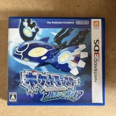 ポケットモンスター アルファサファイアのサムネイル