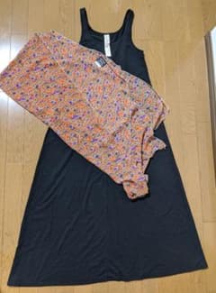 ロングワンピース&ストールのサムネイル
