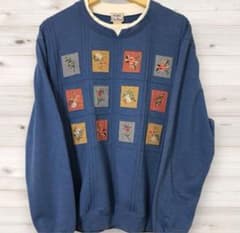 古着 ニット パッチワーク KORET CITI BLUESのサムネイル