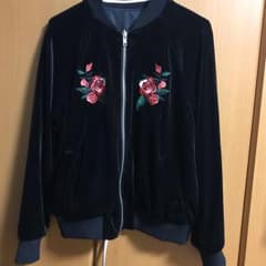 刺繍 スカジャン ブルゾンのサムネイル