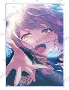バンドリ 信澤収展 Roselia アクリルパネル 湊友希那 - メルカリ