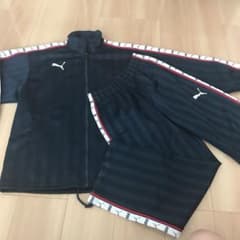 PUMA プーマ ジャージ上下 SS 売り切り値下げ!!のサムネイル