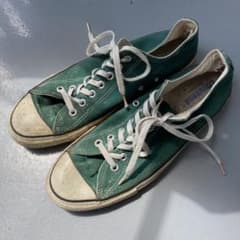 90s usa製 converse all star 緑のサムネイル