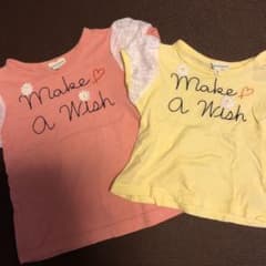 Tシャツ お揃い 姉妹のサムネイル
