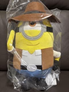 【新品未接触】ミニオンズ＆モンスターズ　Lぬいぐるみ　カウボーイ