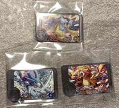 ポケモンフレンダ スペシャル 3枚セット ライコウ エンテイ スイクンのサムネイル