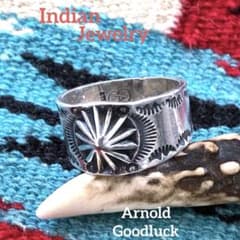 Indian Jewelry アーノルドグッドラック アポロ シルバーリング - メルカリ