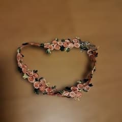 フラワー刺繍 ブレスレットのサムネイル
