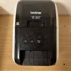 brother ラベルプリンター QL-800 ジャンク品のサムネイル