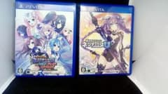 10/1値上げ　psvita ネプテューヌ　二点のサムネイル