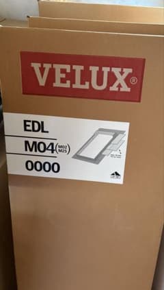 EDL-M04 スレート用水切り 3つ VELUX - メルカリ