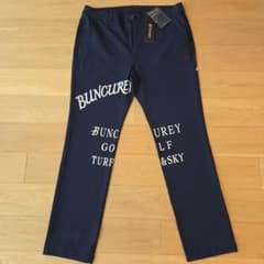 【新品未使用】【ゴルフパンツ】【メンズ】BUNCUREY ネイビー サイズ6のサムネイル