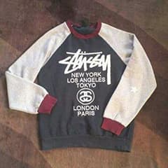 STUSSY ステューシー / クルースウェット ★新品未使用★のサムネイル