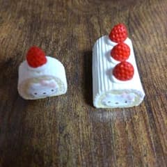 リーメント　ハローキティ　ちいさなケーキ屋さん　ロールケーキのサムネイル