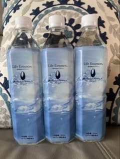 新品】エコウォーター ライフエッセンス 600ml 3本セット - メルカリ