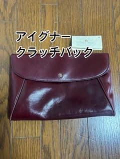 AIGNER クラッチバッグ ボルドーのサムネイル