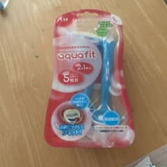 アクアフィット(ムダ毛剃り用)のサムネイル