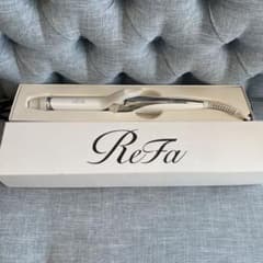 ReFa カールヘアアイロン RE-AF00A ホワイト - メルカリ