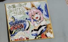 Fate/EXTRA 특전 색종이풍 카드