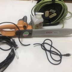 RYOBI リョービハイパワー電動チェンソー　CS-3610S オイルリール付きのサムネイル