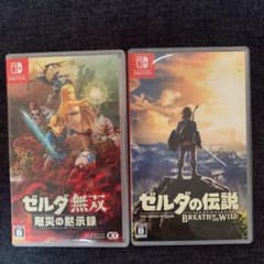 ゼルダの伝説 ブレス オブ ザ ワイルド、ゼルダ無双、2本のサムネイル