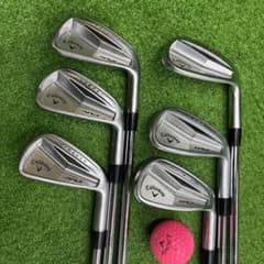 寶TIS-707Callaway アイアンセット #5~9.P APEX PRO - メルカリ