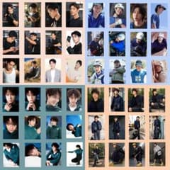 王一博 肖戦 「初冬」レーザータイプ ミニカード96枚セット❣️確認用