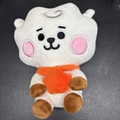 BT21 RJ 봉제 장난감 약 18cm
