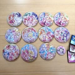 プリキュアオールスターズ BIG缶バッジ　まとめ売りのサムネイル