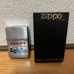 Zippo MACAU GRAND PRIX ライター 本体のサムネイル