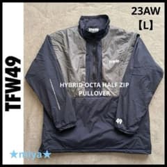 TFW49 ハーフジップ プルオーバー HYBRID OCTA HALF ZIP - メルカリ