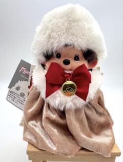 激レア！タグ付き！monchhichi ファー　モンチッチ　S マスコット 激レア！タグ付き！monchhichi ファー モンチッチ S マスコット - メルカリ