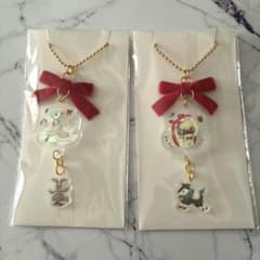 ポケモンセンター　クリスマス　オーナメントチャーム　サーナイト　エルフーンのサムネイル