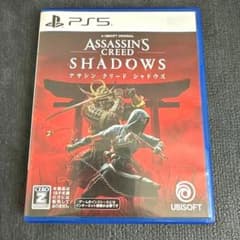 アサシン クリード シャドウズ　PS5のサムネイル