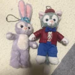 ゆう様専用ページダッフィー シェリーメイ ぬいぐるみバッジのサムネイル