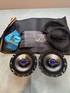 クラリオン 16cm スピーカー SRT1633 デッドニングおまけ - メルカリ