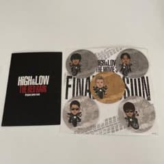 THE RED RAIN フォトブック FINAL MISSON メモ帳のサムネイル